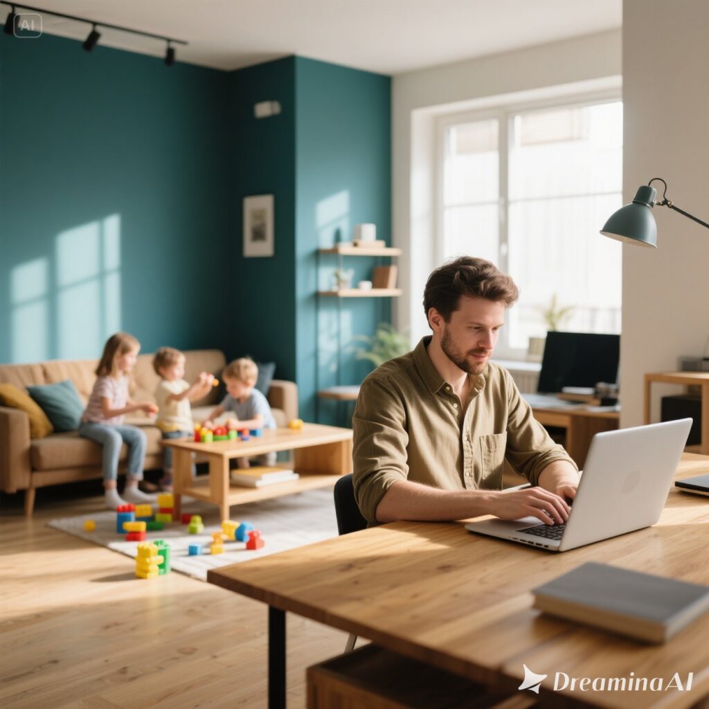 Hybrid Work Lifestyle: Antara Rumah dan Kantor