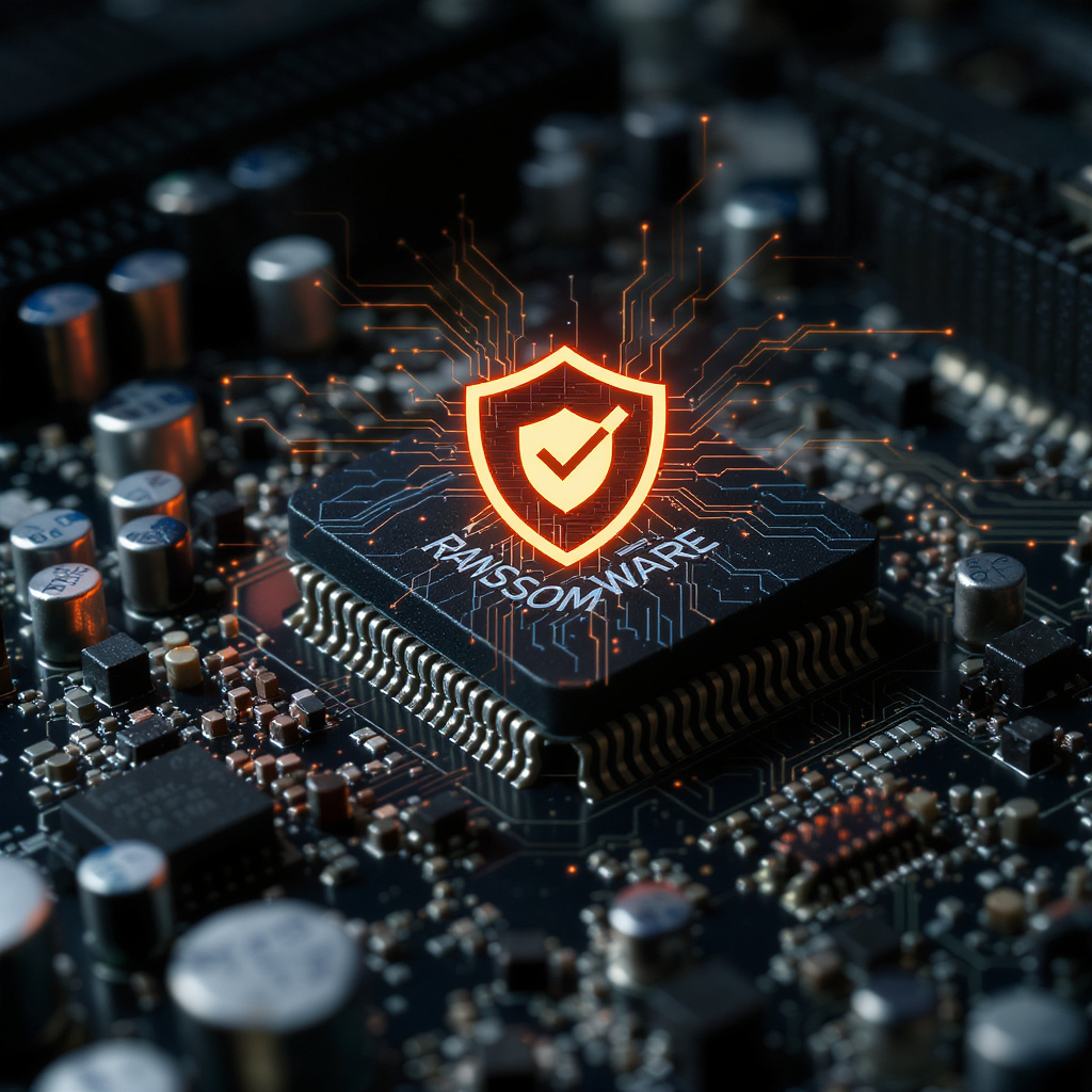 Chip Anti-Ransomware: Proteksi Digital Masa Depan