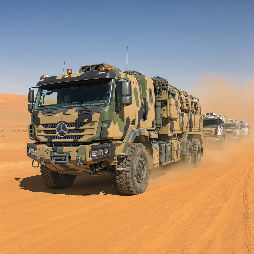 Truk Listrik Militer: Transportasi Hijau di Medan Perang