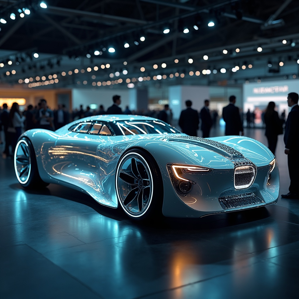 Desain Mobil Futuristik: Antara Estetika dan Efisiensi