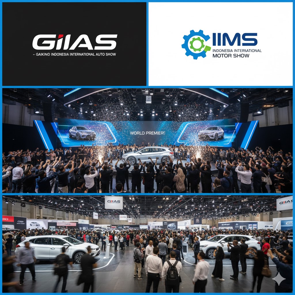 Pameran Otomotif Terbesar di Indonesia: GIIAS vs. IIMS, Mana yang Wajib Dikunjungi?