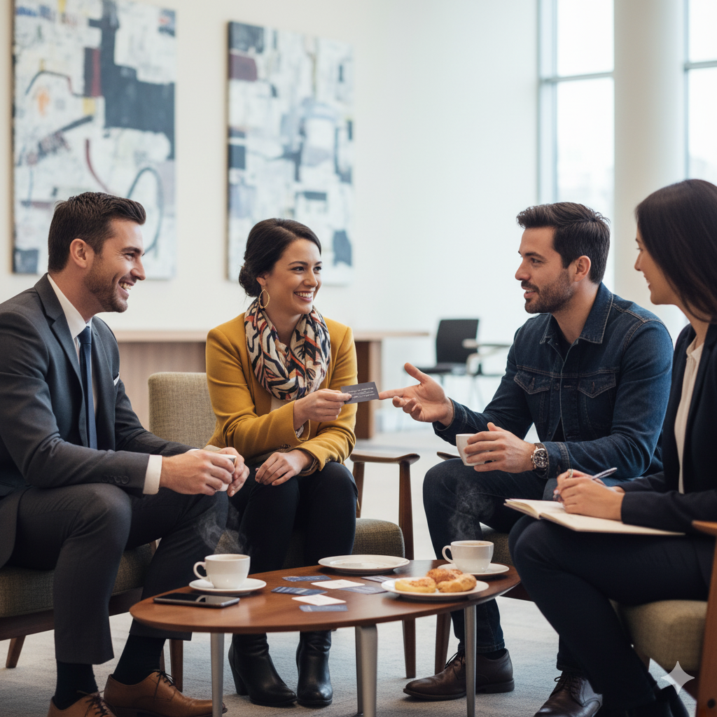Membangun Jaringan Profesional di Luar Lingkaran Kantor.