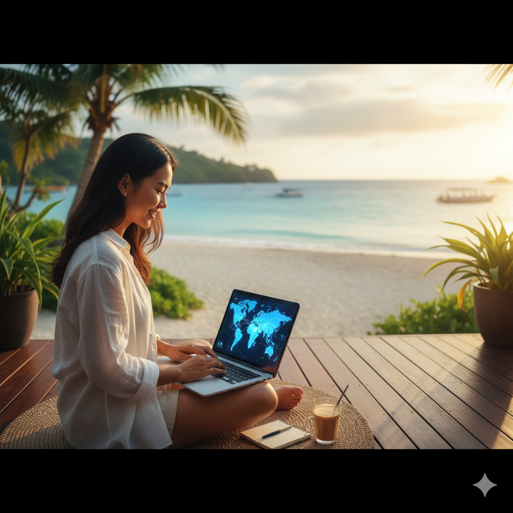 Visa Digital Nomad: Mampukah Indonesia Menarik Talenta Teknologi Global?