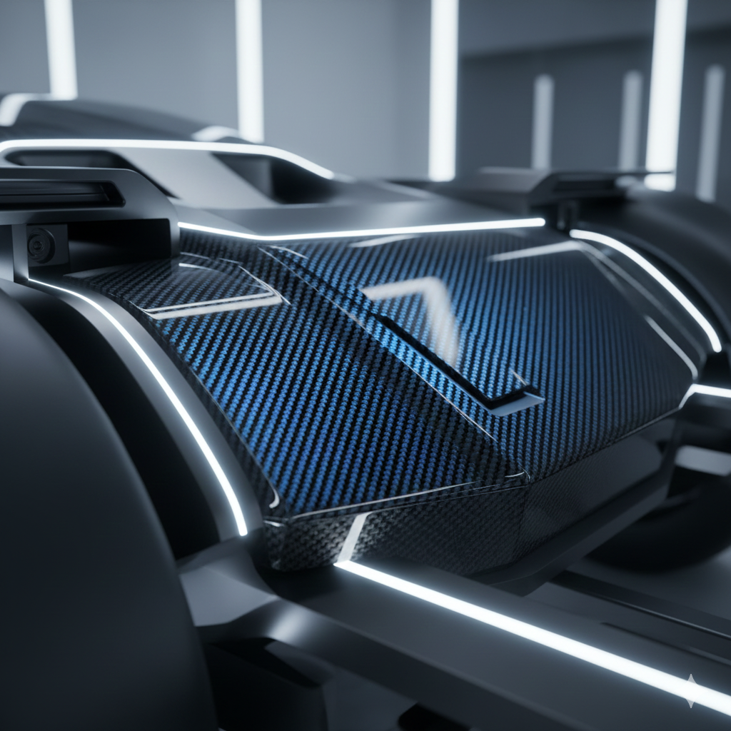 Inovasi Bahan Ringan (Aluminium dan Karbon) dalam Otomotif Asia.