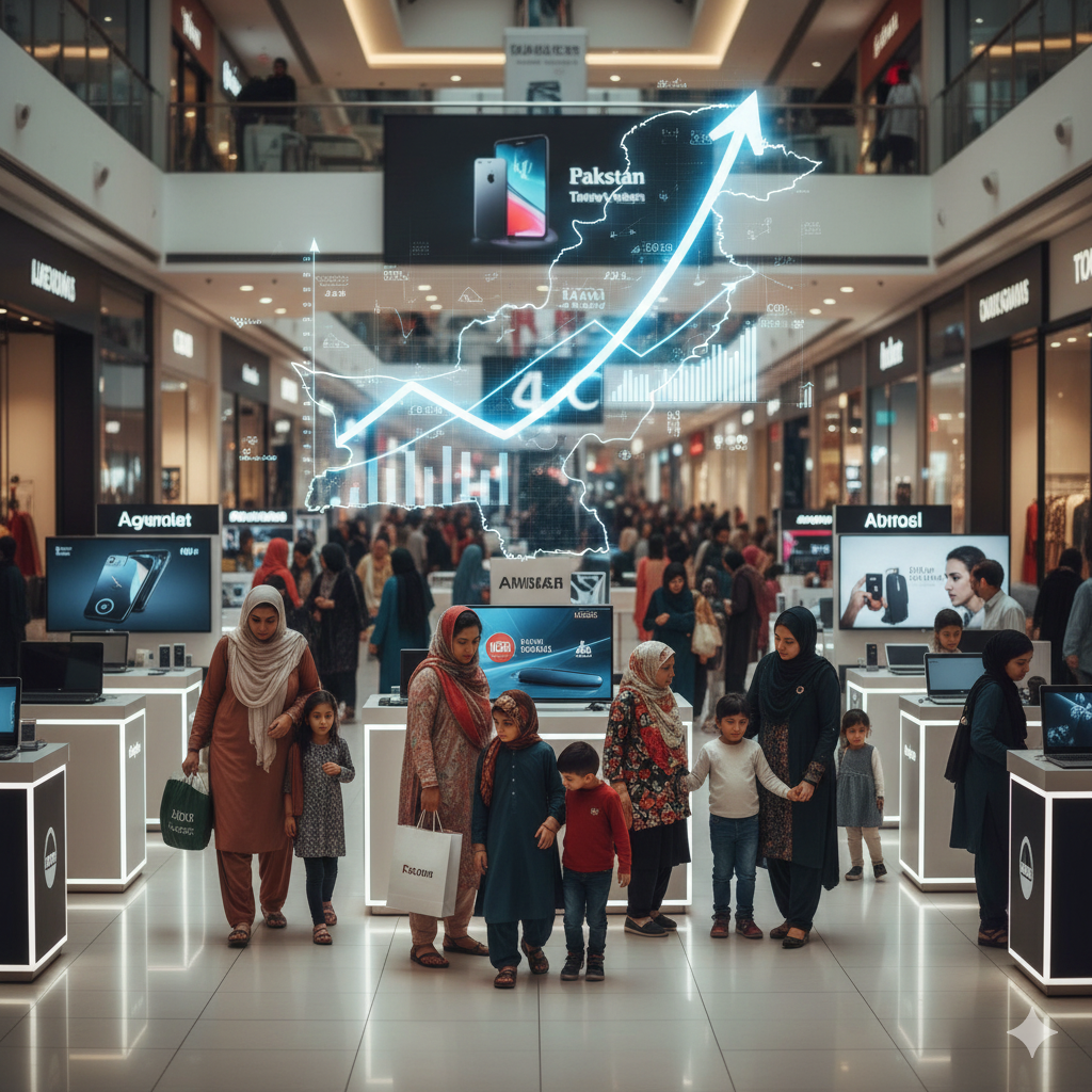 Pertumbuhan Kelas Menengah di Pakistan: Peluang Baru untuk Pasar Global.
