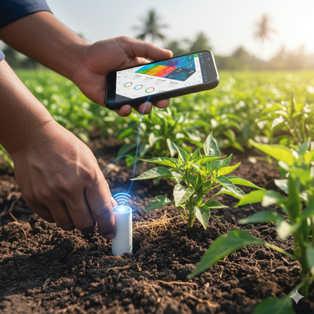Inovasi Agri-Tech Indonesia: IoT dan Sensor Tanah untuk Perkebunan Skala Kecil.