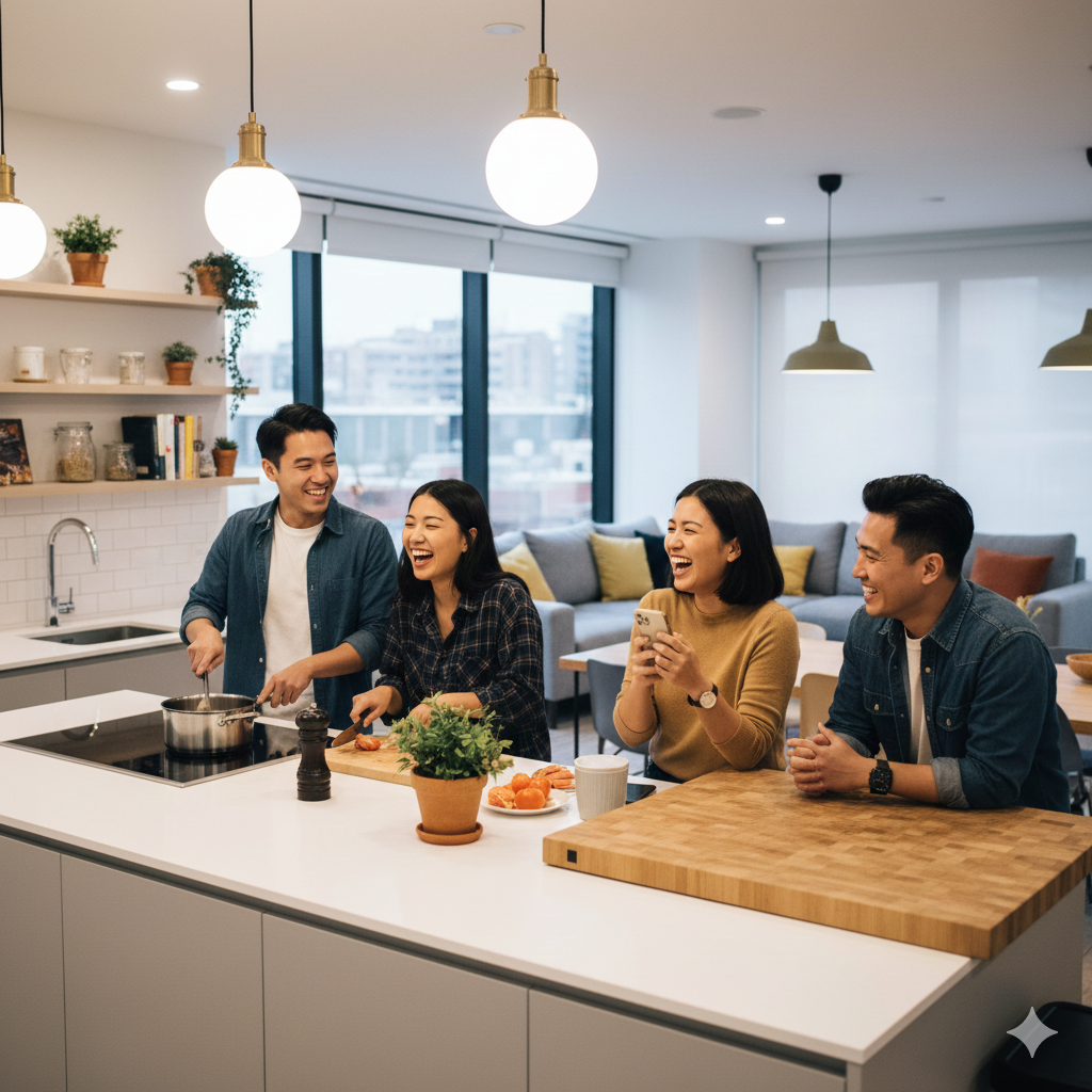 Budaya Co-Living Asia: Solusi Hunian untuk Milenial dan Gen Z.