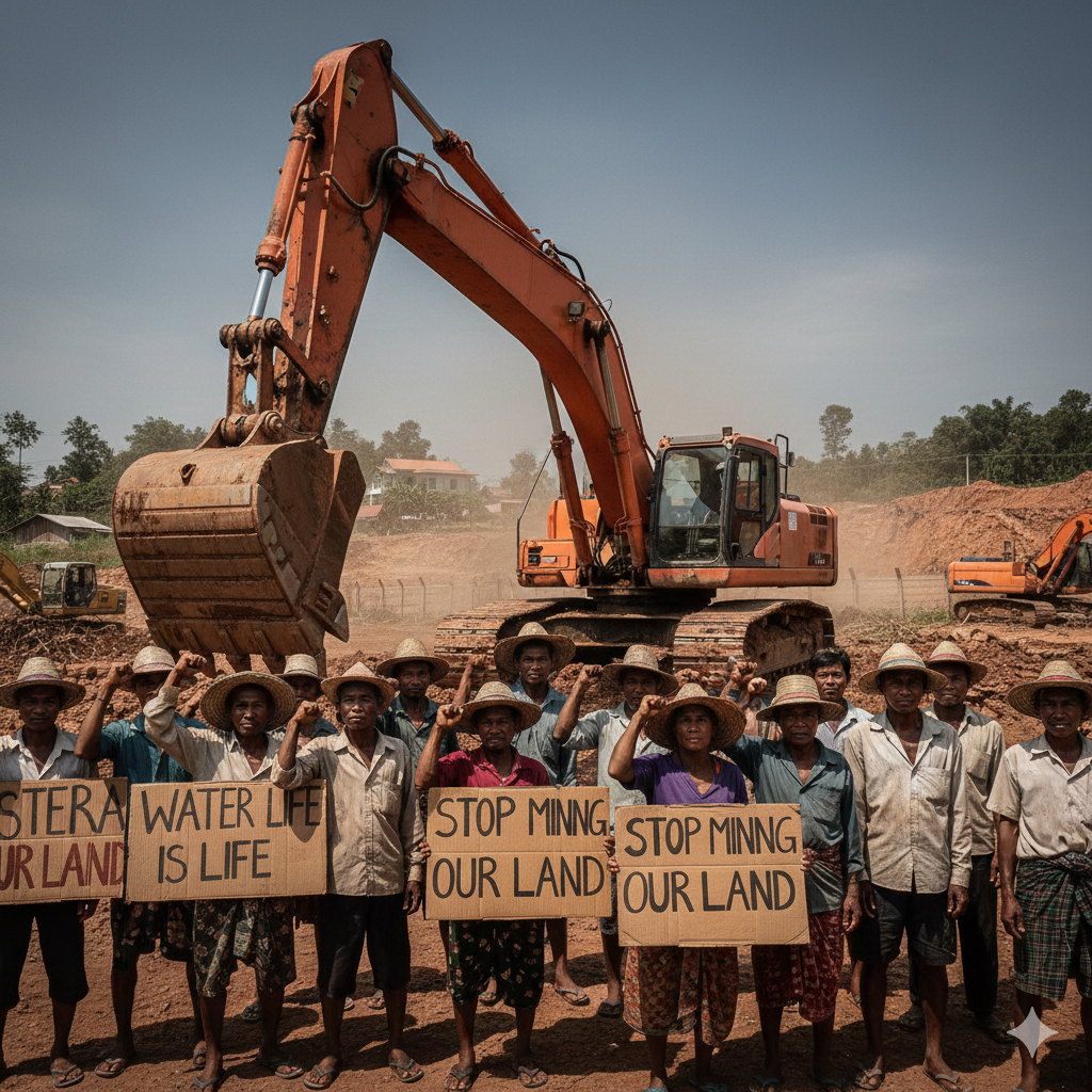 Fenomena Eco-Terrorism di Asia: Aktivisme Lingkungan dan Perlawanan terhadap Proyek Tambang Besar.