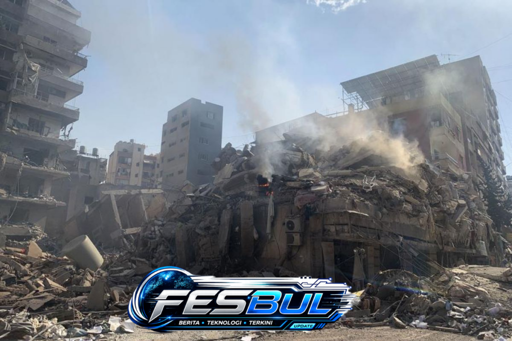 Lebanon Sebut Tiga Orang Tewas dalam Serangan Israel di Pinggiran Beirut