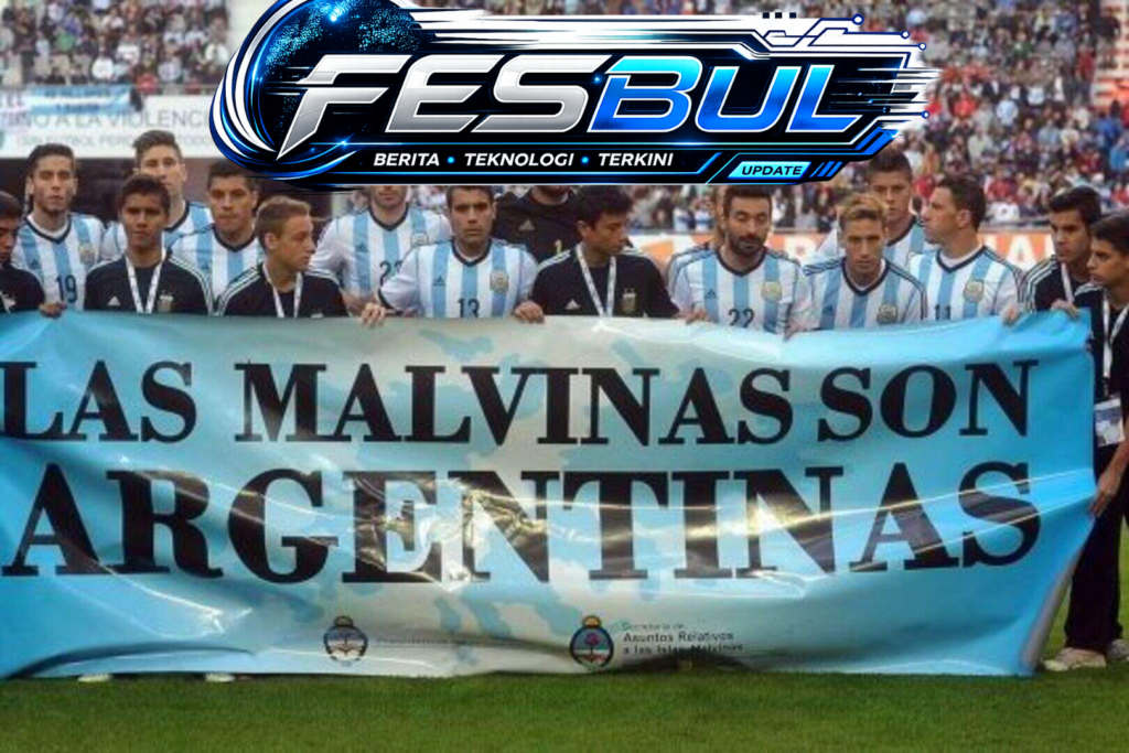 Argentina Terancam Sanksi FIFA akibat Banner Kepulauan Falkland